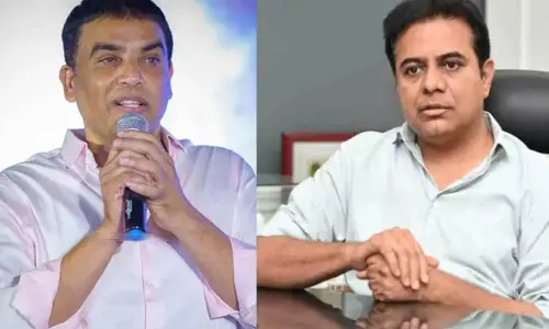 Dil Raju: రాజకీయాల కోసం సినీ పరిశ్రమను వాడుకోవద్దు: కేటీఆర్‌కు దిల్ రాజు కౌంటర్