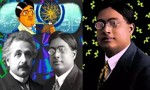 మనందరి ఐన్‌స్టీన్... సత్యేంద్రనాథ్ బోస్..!