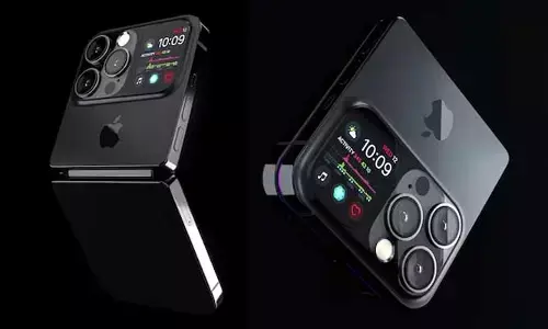 Apple Foldable Phone: యాపిల్ నుంచి తొలి ఫోల్డబుల్ ఫోన్.. మార్కెట్లో లాంచ్ ఎప్పుడంటే..!