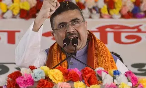 Suvendhu: బీజేపీ అధికారంలోకి రాగానే మమతను జైల్లో పెడతాం.. సువేందు అధికారి