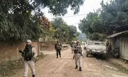 Manipur: మణిపూర్‌లో మహిళలు, భద్రతా బలగాల మధ్య ఘర్షణ.. 20 మందికి గాయాలు