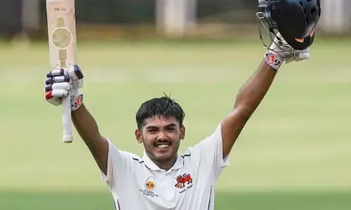 జైశ్వాల్ రికార్డు బ్రేక్ చేసిన ఆయుశ్