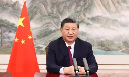 Jinping: చైనాలో తైవాన్‌ విలీనాన్ని ఎవరూ ఆపలేరు.. జిన్‌పింగ్