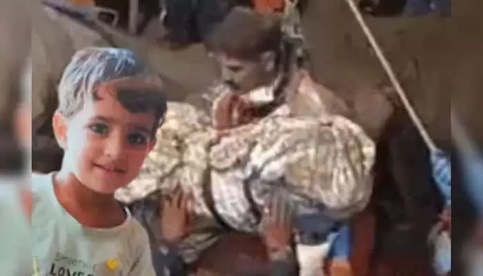 Rajasthan: బోరు బావిలో పడిపోయిన చిన్నారి.. పది రోజుల తర్వాత వెలికితీత Rajasthan: బోరు బావిలో పడిపోయిన చిన్నారి.. పది రోజుల తర్వాత వెలికితీత