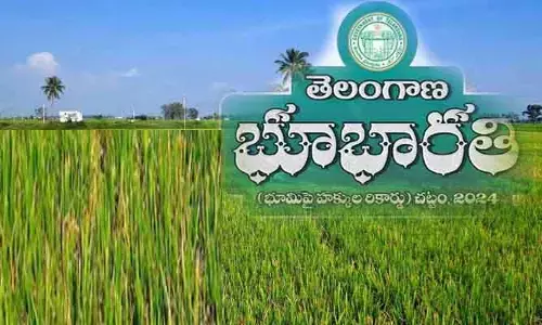 Dharani Portal: ఇక ఎన్ఐసీ చేతికి ధరణి.. భూ భారతి వెబ్‌సైట్ రూపకల్పనకు కసరత్తు