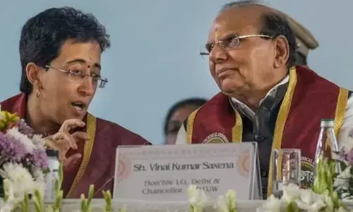 Delhi : ఢిల్లీ సీఎం చిల్లర రాజకీయాలు చేస్తున్నారు.. ఆప్ విమర్శలకు ఎల్జీ కౌంటర్