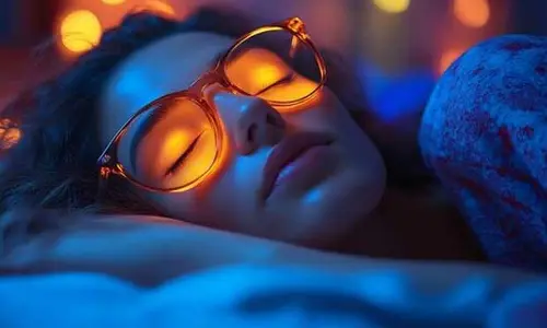 Sleeping glasses : ఈ కళ్లజోడు ధరిస్తే చాలు.. ఫుల్లుగా నిద్రపట్టేస్తుంది!