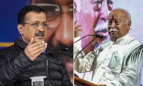 Arvind Kejriwal: ఓట్లు కొనడాన్ని సమర్థిస్తారా?.. ఆర్ఎస్ఎస్ చీఫ్ కు కేజ్రీవల్ లేఖ