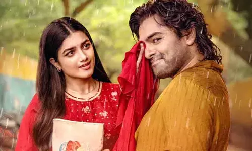 Rapo22: రాపో22 నుంచి హీరోయిన్ ఫస్ట్ లుక్ రిలీజ్.. ఆకట్టకుంటున్న పోస్టర్