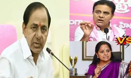 KTR vs Kavitha: బీఆర్ఎస్ లో కవిత వర్సెస్ కేటీఆర్!.. న్యూ ఇయర్ తొలి రోజే పార్టీలో హాట్ టాపిక్