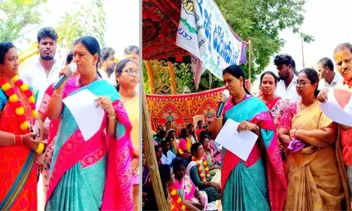 BJP: చాయ్ తాగినంత సేపట్లో పరిష్కరిస్తామని, ఏమైంది?.. ఎంపీ డీకే అరుణ ఫైర్