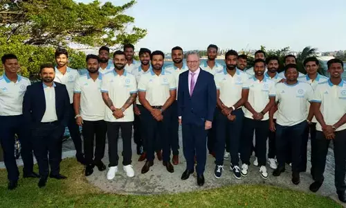 BGT 2024 : భారత్-ఆసీస్ జట్లకు ప్రధాని ఆంథోని ఆతిథ్యం