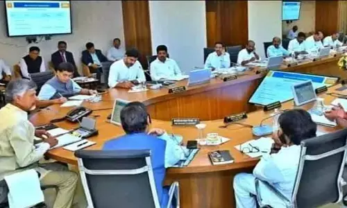 రేపు ఏపీ కేబినెట్ భేటీ.. చర్చించే ప్రధాన అంశాలివే!