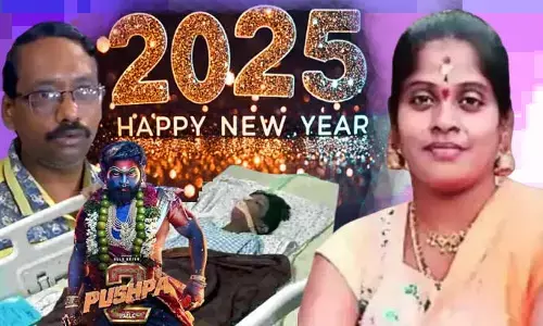 తల్లి శ్మశానంలో.. కొడుకు ఐసీయూలో.. ఆ ఇంట్లో న్యూ ఇయర్ సెలబ్రేషన్స్ ఏవి..?