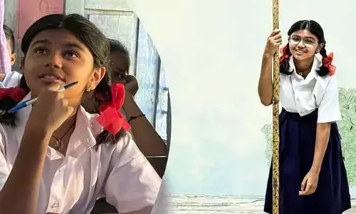 Gandhi Tata Chettu: వచ్చేస్తున్న ‘గాంధీ తాత చెట్టు’.. హైప్ పెంచే విధంగా బాలిక పోస్టర్