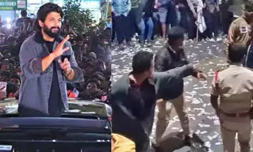 అల్లు అర్జున్ కేసులో కీలక పరిణామం.. తెలంగాణ డీజీపీకి NHRC నోటీసులు
