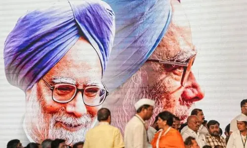 Manmohan Singh : మన్మోహన్‌సింగ్ స్మారకం నిర్మాణానికి స్థలాలు రెడీ