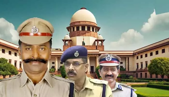Supreme Court: సుప్రీం కోర్టులో ఫోన్ ట్యాపింగ్ కేసు విచారణ.. ధర్మాసనం సంచలన వ్యాఖ్యలు Supreme Court: సుప్రీం కోర్టులో ఫోన్ ట్యాపింగ్ కేసు విచారణ.. ధర్మాసనం సంచలన వ్యాఖ్యలు
