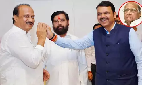 Maharashtra: మహారాష్ట్ర పాలిటిక్స్ లో బిగ్ ట్విస్ట్.. శరద్ పవార్ తో జతకట్టబోతున్న అజిత్ పవార్?