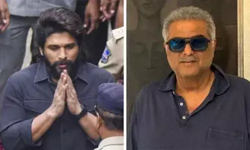 Boney Kapoor : సంధ్య థియేటర్ ఘటనలో అల్లు అర్జున్ కు నిర్మాత బోనీ కపూర్ మద్ధతు