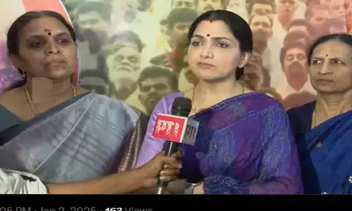 Khushboo : అన్నా యూనివర్సిటీ ఘటనలో ప్రభుత్వ వైఖరీ ఆక్షేపణీయం : బీజేపీ నాయకురాలు కుష్బూ