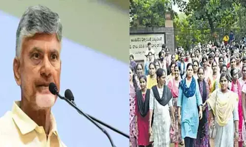 AP Volunteers:ఏపీ ప్రభుత్వానికి వాలంటీర్లు సంచలన డిమాండ్..!