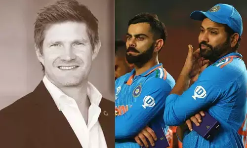 Shane Watson : కోహ్లీ, రోహిత్ పూర్ ఫామ్..  షేన్ వాట్సాన్ ఏమన్నాడంటే..?