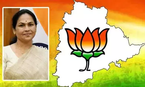 తెలంగాణ బీజేపీ ఎన్నికల ఇన్‌చార్జిగా శోభా కరంద్లాజే