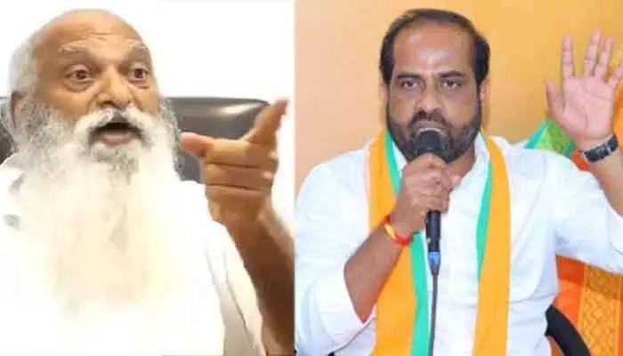 వయసుకు తగ్గట్టుగా ఉంటే మంచిది: జేసీకి బీజేపీ మంత్రి వార్నింగ్ వయసుకు తగ్గట్టుగా ఉంటే మంచిది: జేసీకి బీజేపీ మంత్రి వార్నింగ్