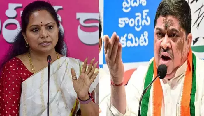 Ponnam Prabhakar: కవితకు మంత్రి పొన్నం ప్రభాకర్ కౌంటర్ Ponnam Prabhakar: కవితకు మంత్రి పొన్నం ప్రభాకర్ కౌంటర్