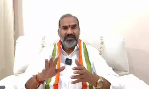 Aadi Srinivas : ఏలేటి.. బ్లాక్ మెయిల్ రాజకీయాలు మానుకోవాలి : ఆది శ్రీనివాస్