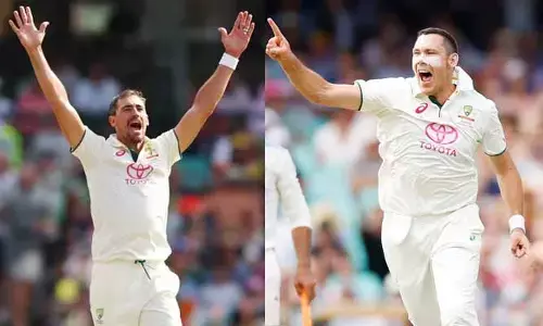 IND Vs AUS: నిప్పులు చెరిగిన ఆసిస్ బౌలర్లు.. తక్కువ స్కోర్‌కే భారత్ ఆలౌట్