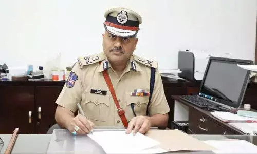 DGP Jitender: అంతర్జాతీయ క్రీడాకారుల్ని తయారు చేసేలా టీజీపీఎస్పీని తీర్చిదిద్దుతాం: డీజీపీ
