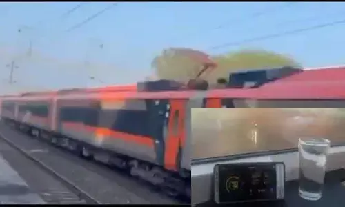 Vande Bharat Sleeper Train : వందే భారత్ స్లీపర్ రైలు ట్రయల్ రన్ సక్సెస్