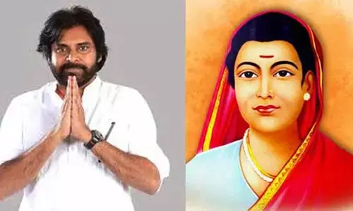 సావిత్రిబాయి పూలేకు నివాళులు అర్పించిన డిప్యూటీ సీఎం పవన్ కల్యాణ్