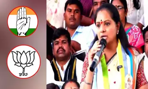 Kavitha: నేను చెప్పింది అబద్దమని నిరూపిస్తే రాజకీయాల నుంచి తప్పుకుంటా.. కాంగ్రెస్, బీజేపీలకు కవిత చాలెంజ్