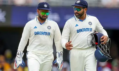 Pant : ఐదో టెస్ట్‌లో రోహిత్ శర్మ విశ్రాంతి.. పంత్ రియాక్షన్ ఇదే..!