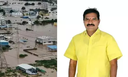 Ap News: బుడమేరు వరద నియంత్రణపై మంత్రి నిమ్మల కీలక వ్యాఖ్యలు
