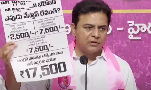 KTR: ప్రమాణ పత్రం ఇవ్వాలనే దిక్కుమాలిన రూల్ ఏంటి..? కేటీఆర్ హాట్ కామెంట్స్