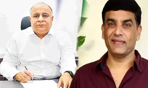 Dil Raju: హోంశాఖ ముఖ్య కార్యదర్శితో దిల్‌ రాజు భేటీ