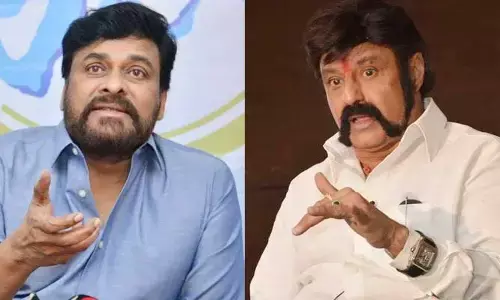 Chiranjeevi vs Balakrishna: సోషల్ మీడియాలో మళ్లీ ఫ్యాన్ వార్ స్టార్ట్