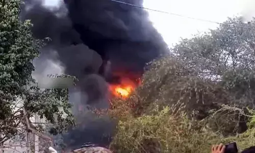 Fire Accident: జీడిమెట్ల పారిశ్రామిక వాడలో భారీ అగ్నిప్రమాదం