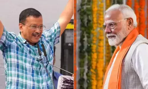 AAP: అసలైన విపత్తు బీజేపీలోనే ఉంది.. మోడీకి మూడు పాయింట్లతో కేజ్రీవాల్ కౌంటర్