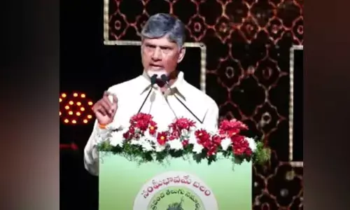 Chandrababu: కొందరు కోట్లు సంపాదిస్తే మరి కొందరు పేదలుగా మారుతున్నారు: చంద్రబాబు