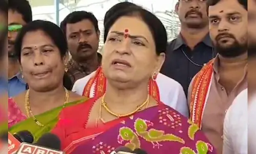DK Aruna: ఏపీ అభివృద్ధిపై మహబూబ్‌నగర్ ఎంపీ సంచలన వ్యాఖ్యలు