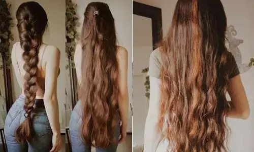 Hair Growth : పొడవైన జుట్టుకోసం..!