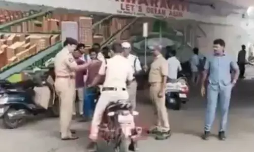 Super Police: ఎవర్నీ వదలట్లేదుగా..(వీడియో)
