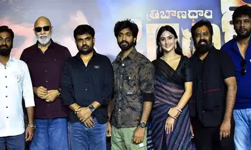 Director Maruthi: రిస్క్ అని చెప్పినప్పటికీ ఈ సినిమా తీశారు.. ‘బార్బరిక్’పై డైరెక్టర్ మారుతి కామెంట్స్