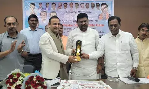 Venkateshwar Reddy: తెలంగాణ క్రికెట్‌ అభివృద్ధికి సహకరించాలి