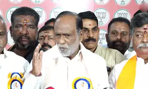 BJP: బీసీ రిజర్వేషన్లు అమలు చేసే వరకు పోరాడుతాం.. రాజ్యసభ ఎంపీ కే.లక్ష్మణ్